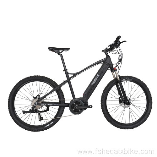 Simple and stylish mountain electric bicycle